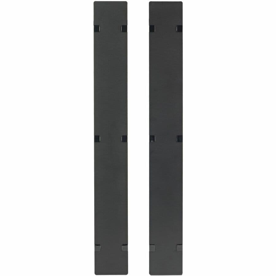 APC AR7586 Hinged Covers, 45U, Black | Cable Management, Rack Mount