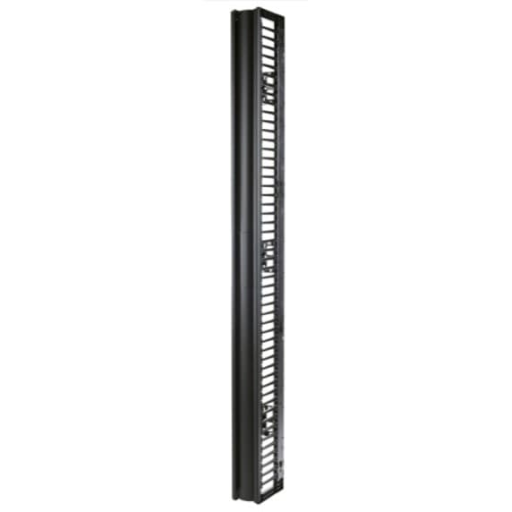 APC AR8728 Vertical Cable Manager 96 in x 6 in | Rack Mount, Enterprise