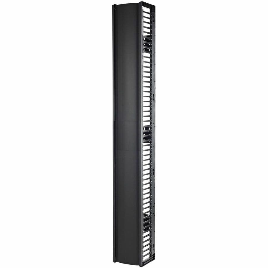 APC AR8768 Vertical Cable Manager 96 in x 12 in | Rack Mount, Enterprise