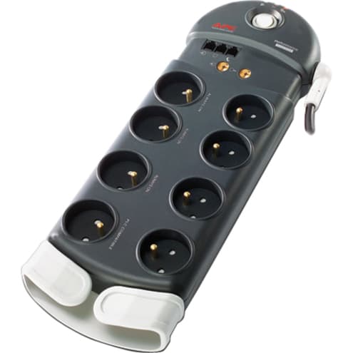 APC Schneider Electric PL8VT3-FR SurgeArrest 8-Outlet | Phone, Coax