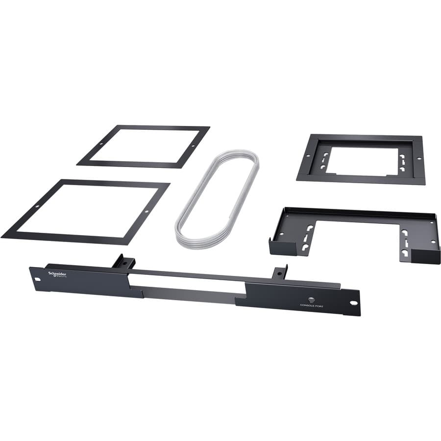 APC Mounting Kit 1U Duct Active Flow Controller | Rack Mount, Enterprise
