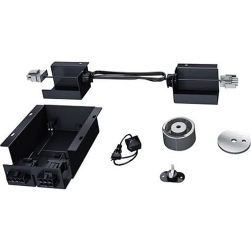 APC ACDC2015 ceiling panel lock system without power supply for rack enclosure security