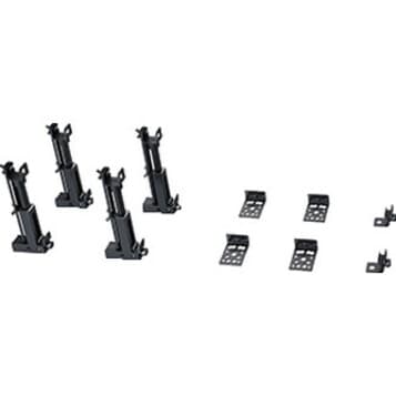 APC Adjustable Mounting Support 152-241 mm | Rack Mount, Enterprise