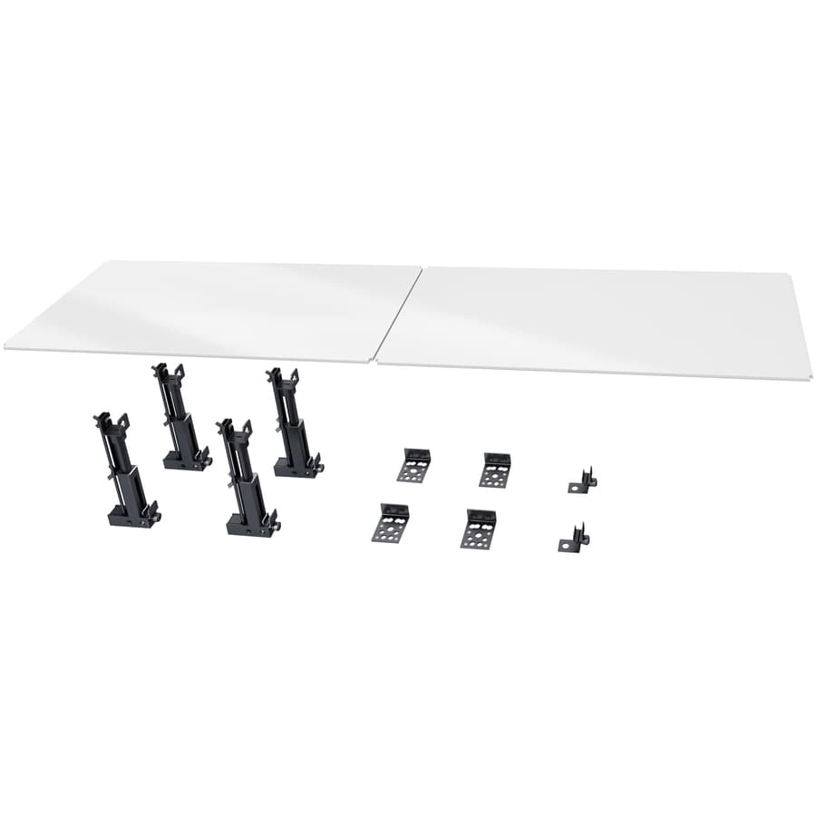 APC ACDC2202 Adjustable Mounting Support 9.5-16.5 in | Rack Mount