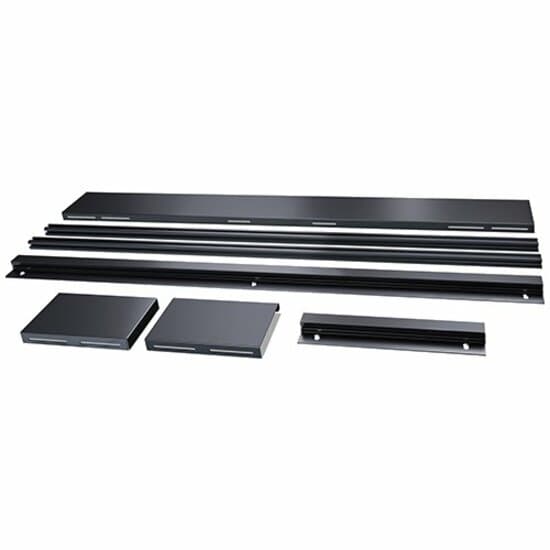 APC ACDC2411 Curtain Door Mounting Rail Black | Rack Mount, Enterprise
