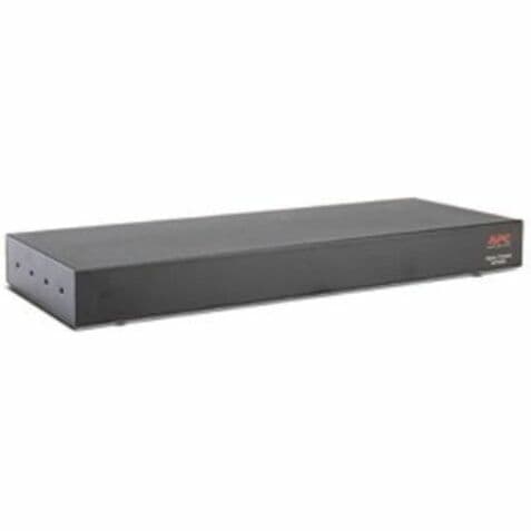 APC AP9604BLK SmartSlot Triple Chassis Black | Remote Management, Enterprise