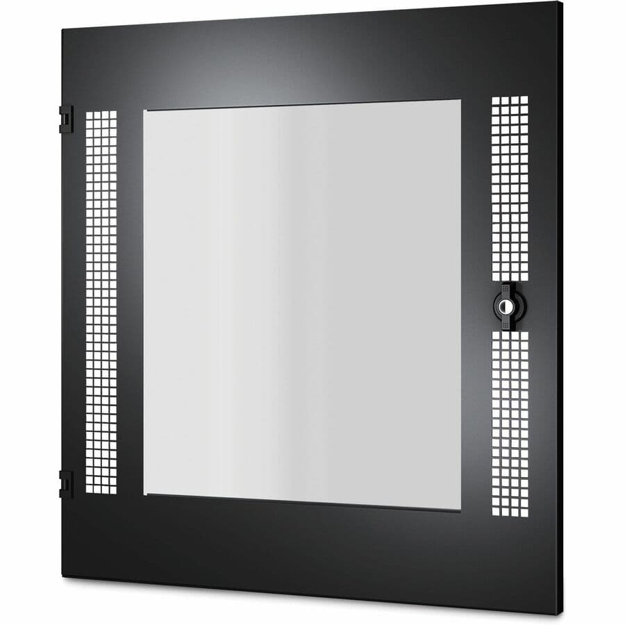 APC AR8356 Glass Front Door for NetShelter WX 13U | Rack Door Panel