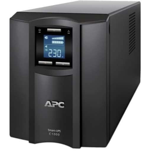 APC SMC1000I 1,000 VA UPS | LCD, 230V, Desktop, Enterprise