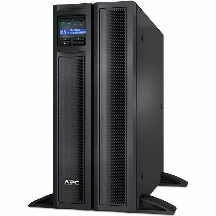 APC Smart-UPS X 3,000 VA short-depth rack/tower convertible LCD UPS for 200-240 V deployments