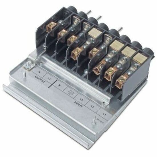 Apc Symmetra Lx Input/Output Wiring Tray-200/208v