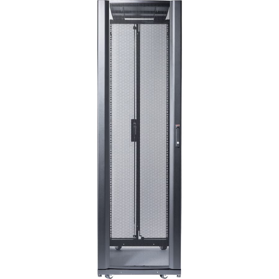 Netshelter Sx 42u 600mm W X 1070mm D Enclosure with Sides, Combo Lock Handles