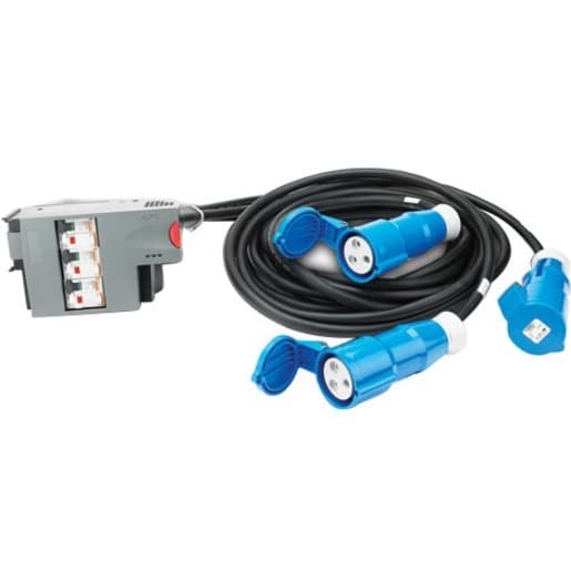 APC PDM2332IEC-3P30R-2 32A PDU, 3x IEC 309 | Power Distribution