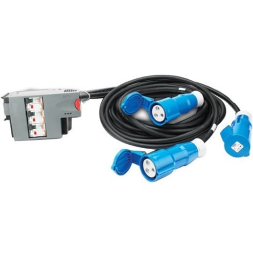 APC PDM2332IEC-3P30R-3 Power Distribution Module | IEC 309, 32A