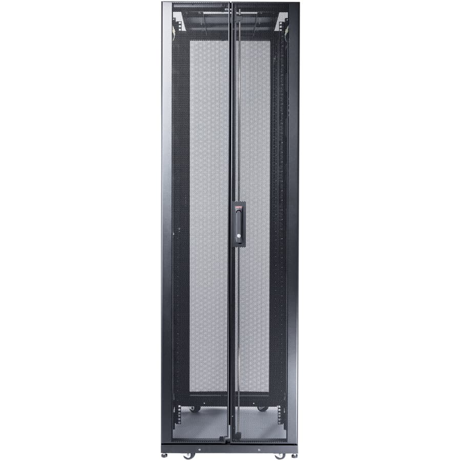 Netshelter Sx 42u 600mm Wide X 1200mm Deep Enclosure Without Sides Without Doors