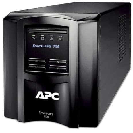 APC Smart-UPS SMT750J 750 VA LCD 100V | Desktop UPS, Enterprise
