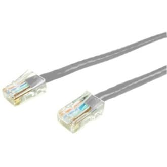 APC 100 ft grey Cat5e UTP Ethernet patch cable with RJ45 male connectors