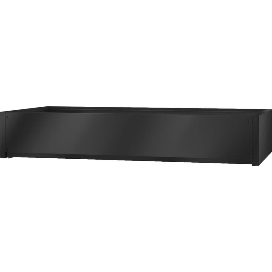 Apc Schneider Elect It Direct Ship Uniflair Return Supl Plenum 305mm 12 Stackable Size 5 Raven Blk