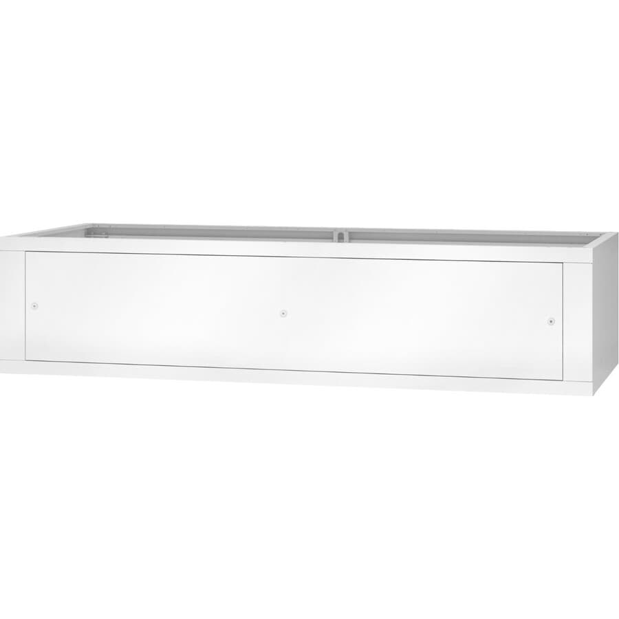 Apc Schneider Elect It Direct Ship Uniflair Sub Base Plenum 500mm 20 No Grille Frame Size 3 Se White