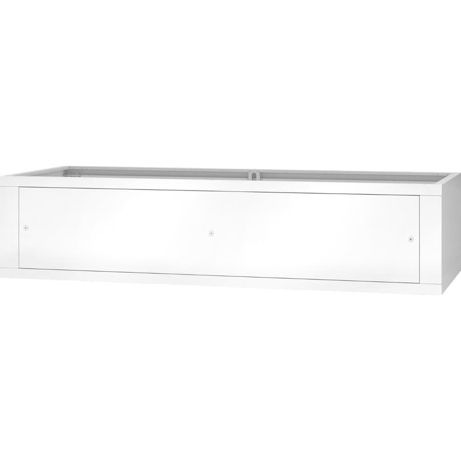 Apc Schneider Elect It Direct Ship Uniflair Sub Base Plenum 500mm 20 No Grille Frame Size 6 Se White