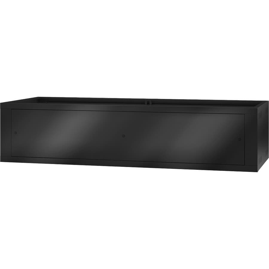 Apc Schneider Elect It Direct Ship Uniflair Sub Base Plenum 500mm 20 No Grille Size 6 Raven Black