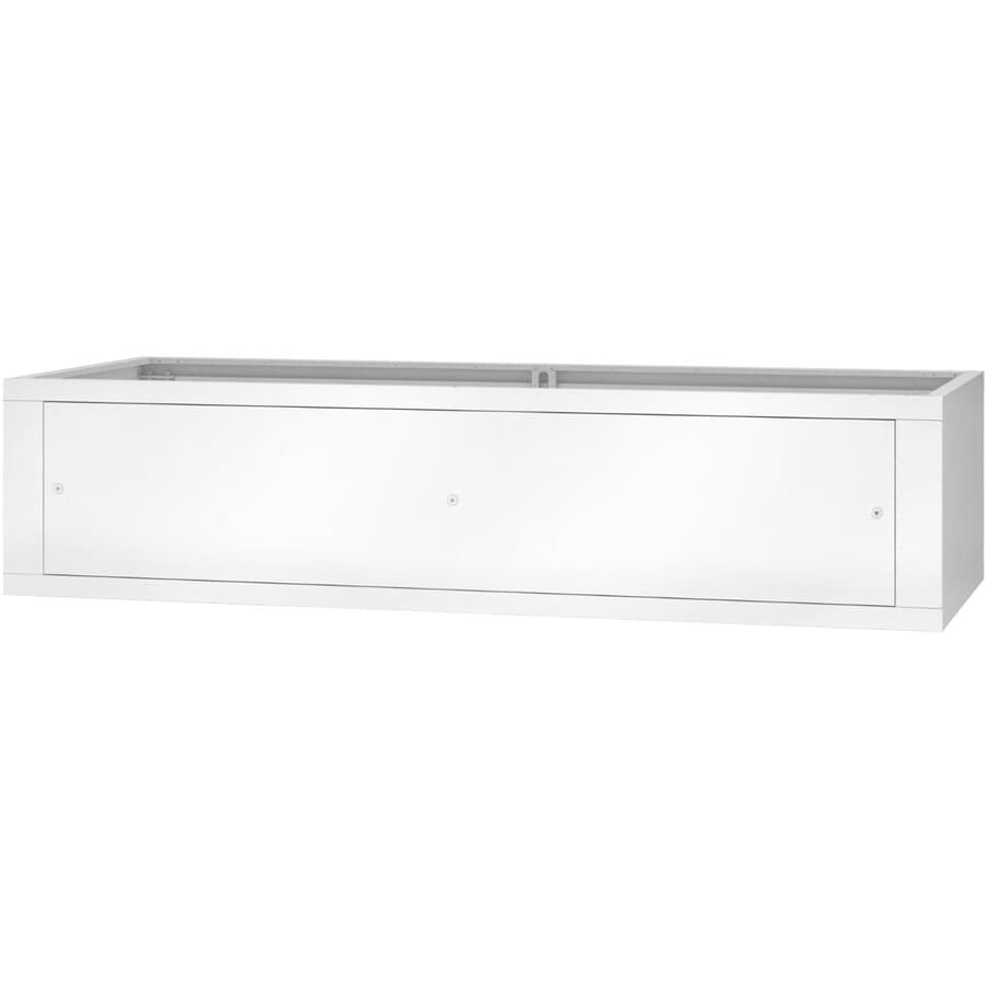 Apc Schneider Elect It Direct Ship Uniflair Sub Base Plenum 500mm 20 No Grille Frame Size 7 Se White