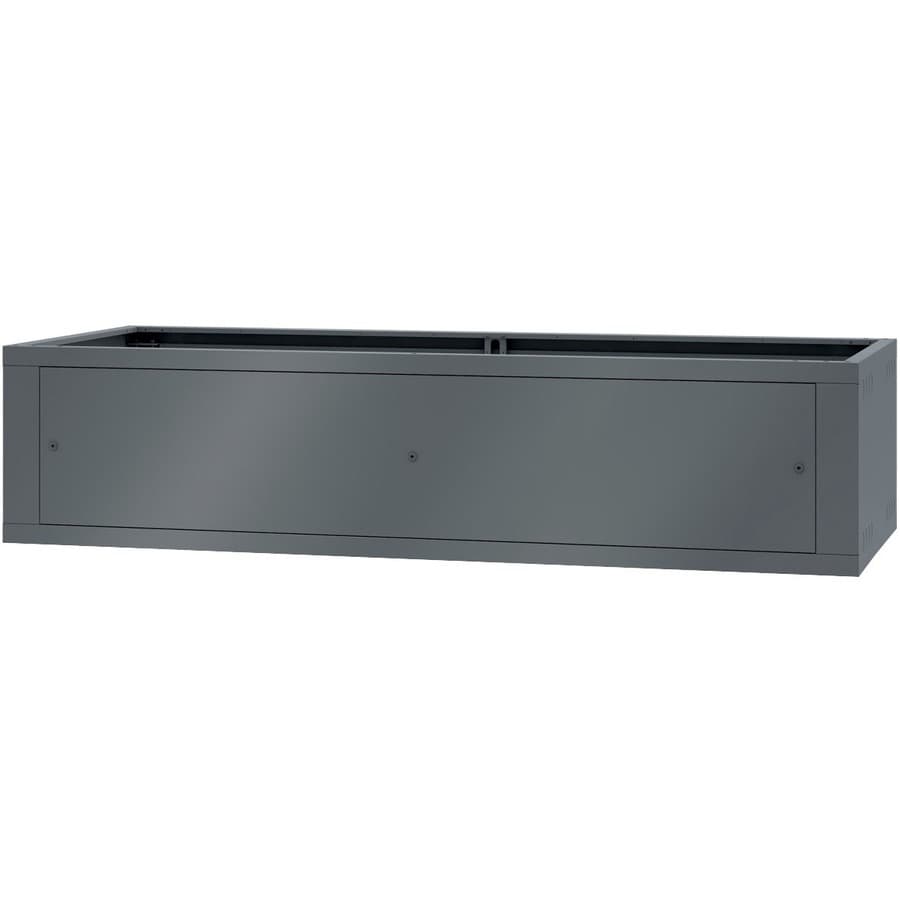 Apc Schneider Elect It Direct Ship Uniflair Sub Base Plenum 500mm 20 No Grille Size 7 Data Cntr Grey