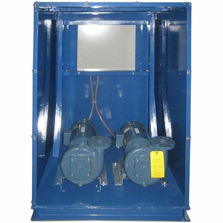 APC SCHNEIDER ELECT IT DIRECT SHIP UNIFLAIR PPKG DUAL 2HP 53GPM 575V/3/60HZ view 1