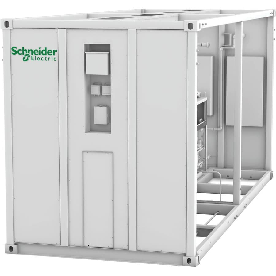 Apc Schneider Elect It Direct Ship Ecobreeze Frame 20ft 6m 480/3/60 Vac 1 Module Installed