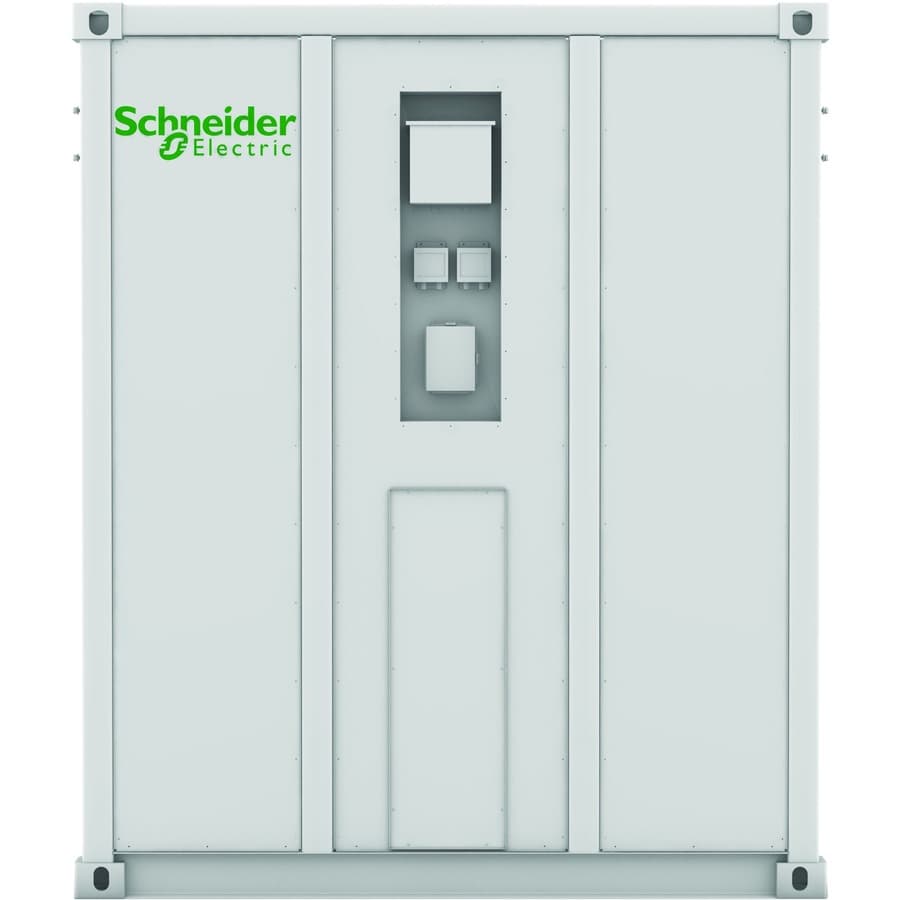 Apc Schneider Elect It Direct Ship Ecobreeze Frame 20ft 6m 480/3/60 Vac 2 Modules Installed