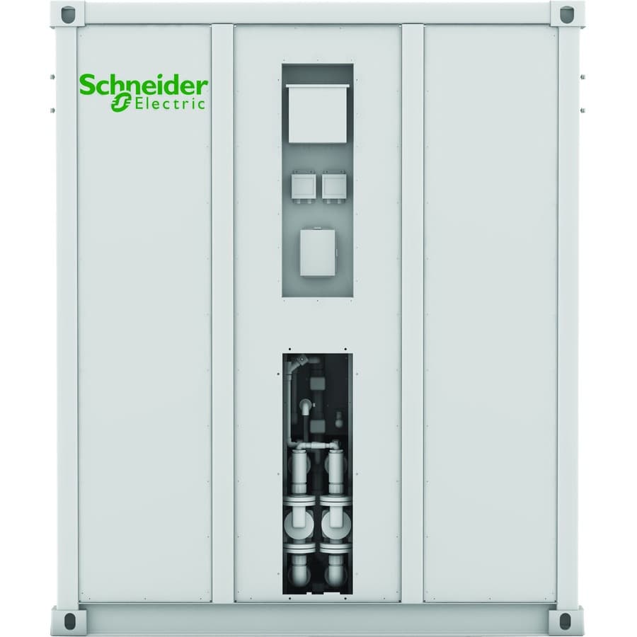 Apc Schneider Elect It Direct Ship Ecobreeze Frame 20ft 6m 480/3/60 Vac 3 Modules Installed