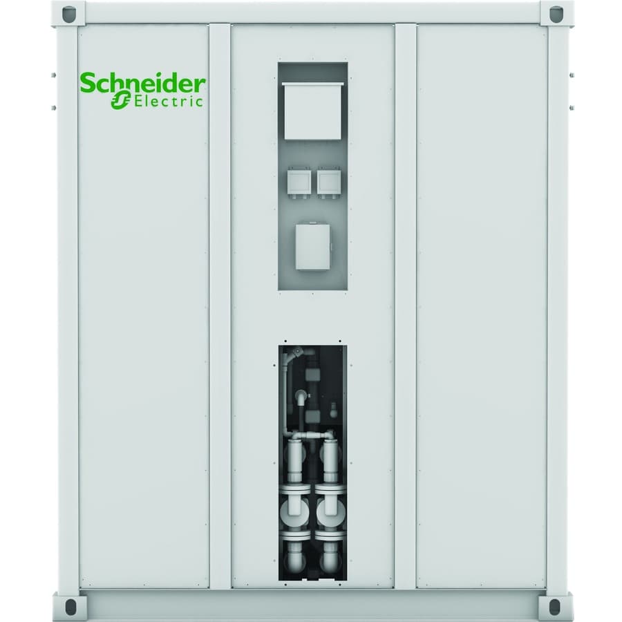 Apc Schneider Elect It Direct Ship Ecobreeze Frame 20ft 6m 480/3/60 Vac 4 Modules Installed