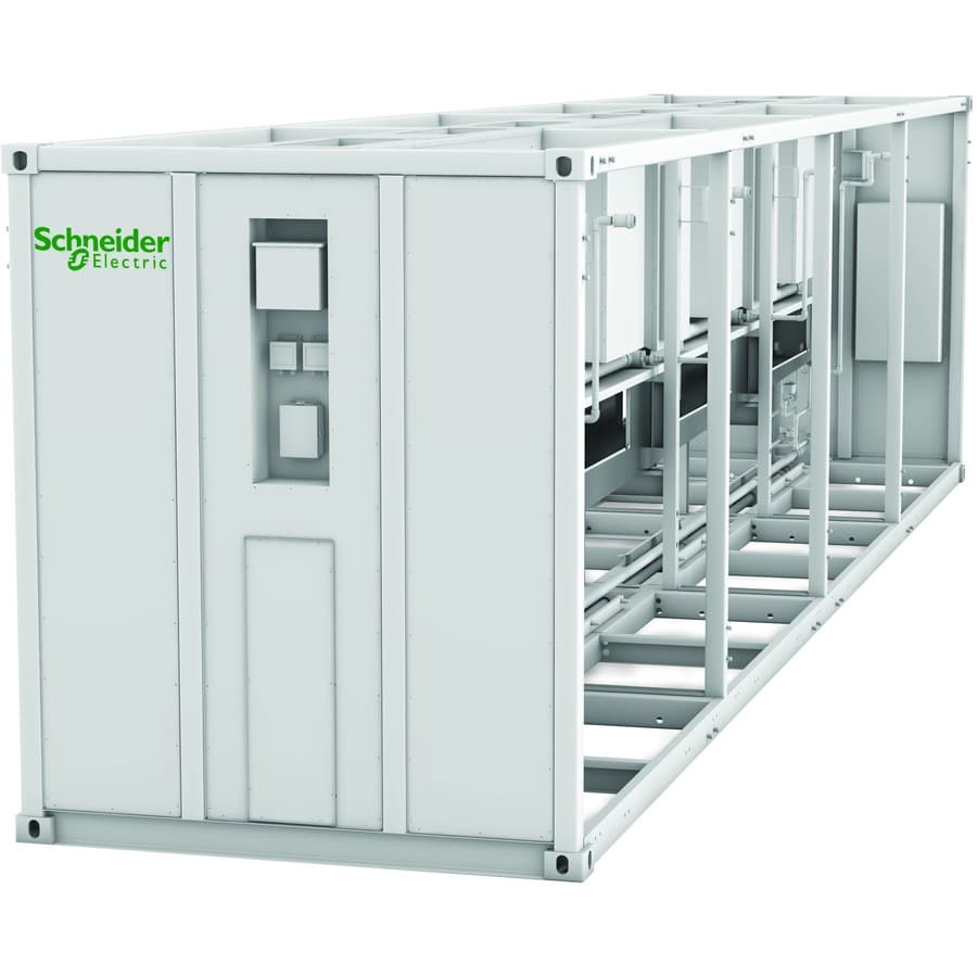 Apc Schneider Elect It Direct Ship Ecobreeze Frame 40ft 12m 480/3/60 Vac 7 Modules Installed
