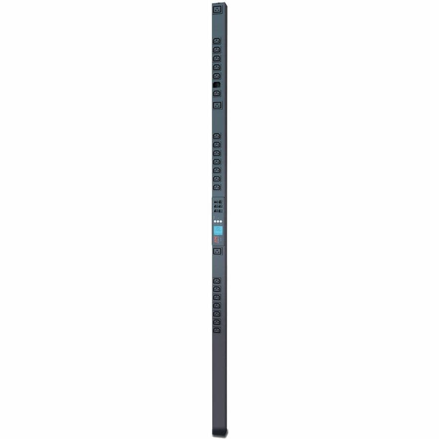 Rack PDU 2g, Metered-by-Outlet, Zerou, 5.7kw, 208v, (21) C13 & (3) C19, Shipping