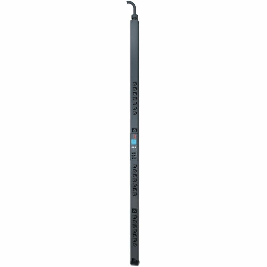 Rack PDU 2g, Metered-by-Outlet, Zerou, 11.0kw, 230v, (21) C13 & (3) C19