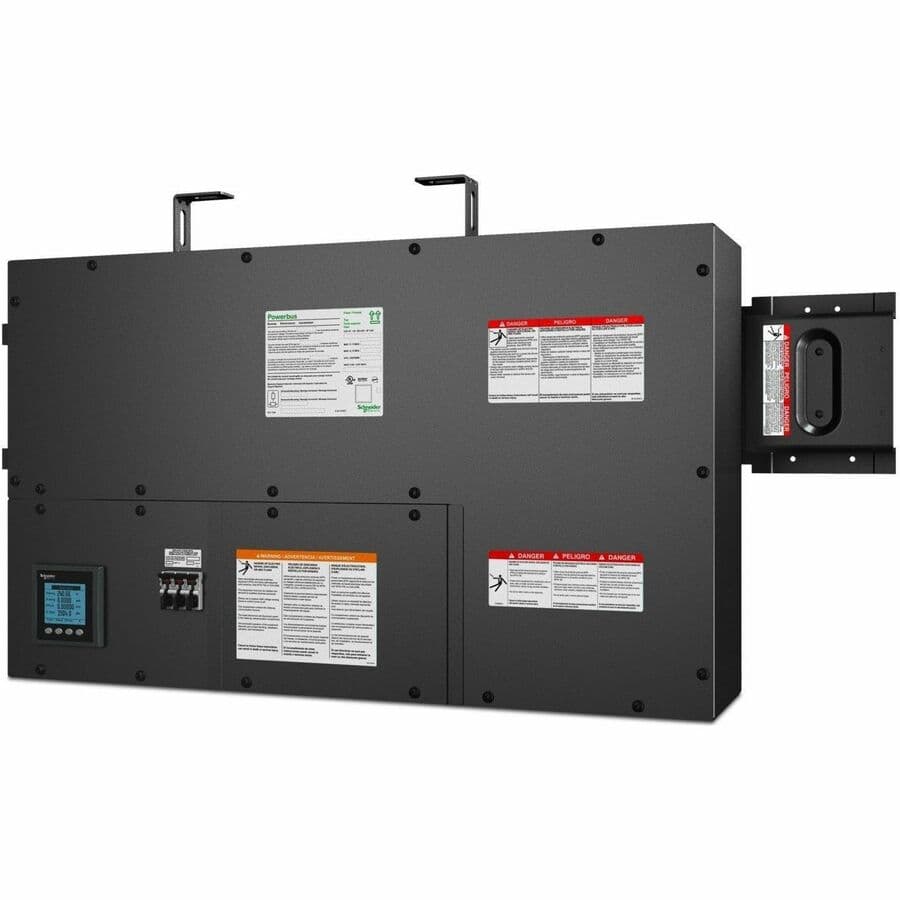 APC PBCF4A225ATBM4B 225 A 415 V Busway Feed Unit | Metering, Gateway