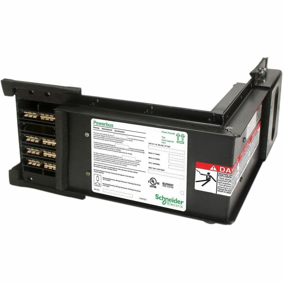 APC PBCF4A400ALLB 400 A Busway Elbow Left | Power Distribution