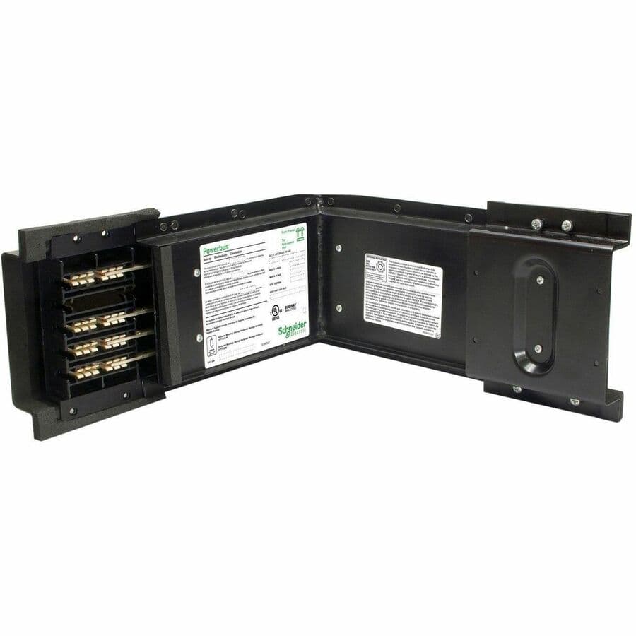 APC PBCF4A400ALRB Busway Elbow Right, 400 A | Power Distribution, Enterprise