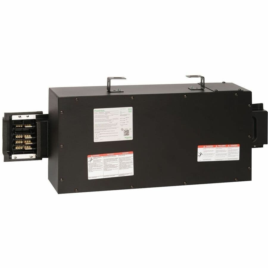 APC Busway Tap Box 400A 600V 3PH4W 4A Config | Power Distribution