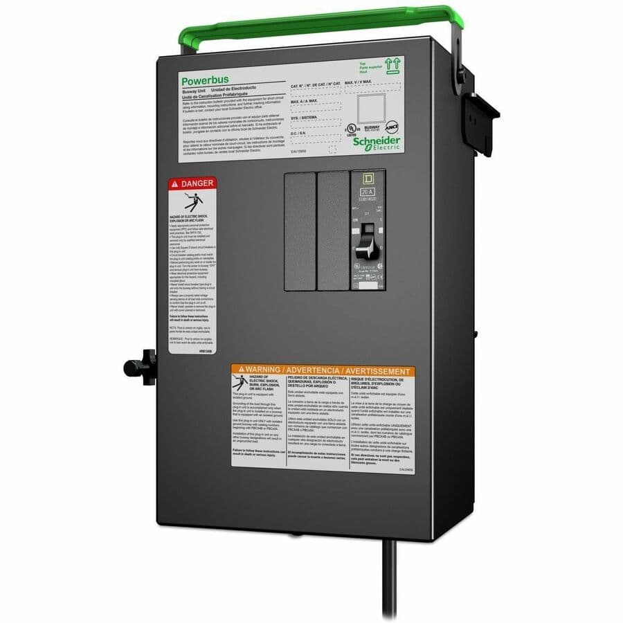 APC PBP4A11IEC20C Busway Tap Off Unit 20A 240V | Power Distribution