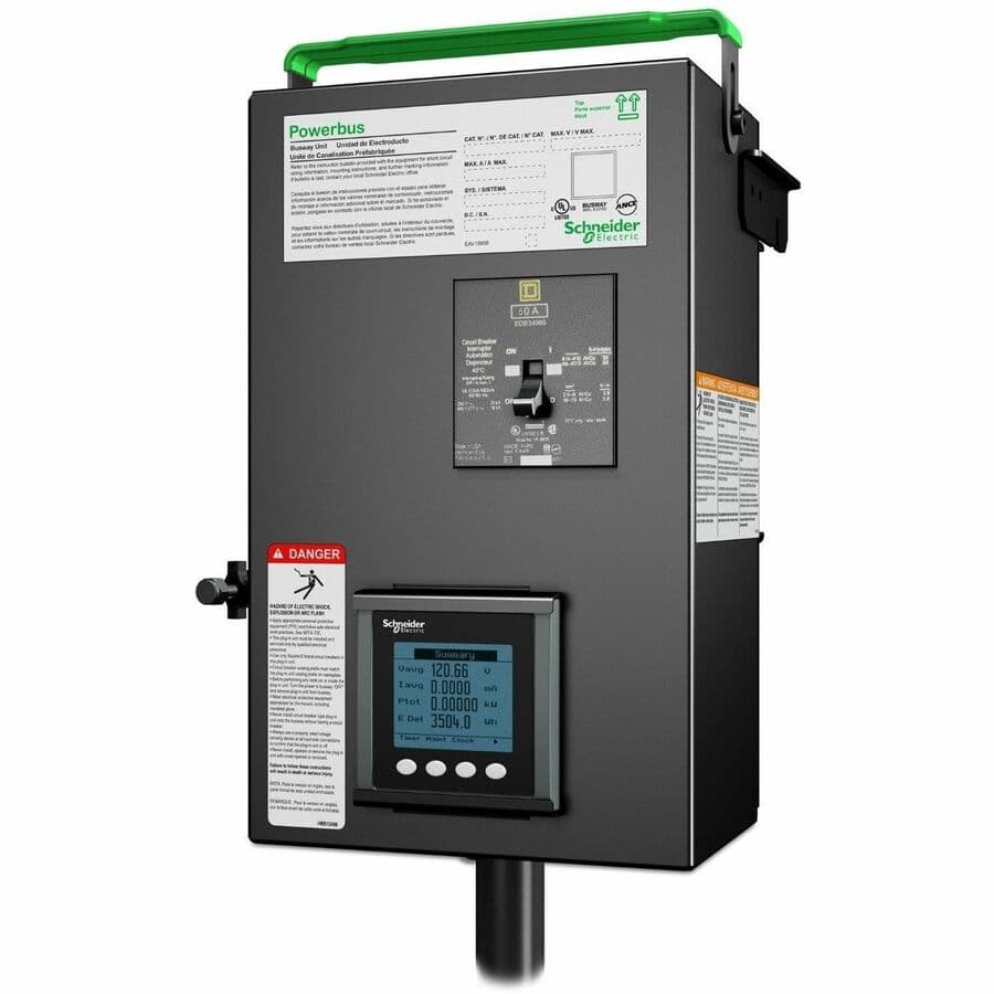 APC PBP4A13CS50M1 208 V 50 A Busway Tap-Off Unit | Power Distribution