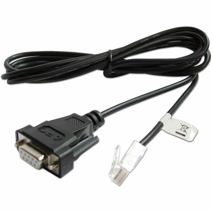 APC AP940-0625A RJ45 Serial Cable 2 m | Smart-UPS LCD, DB-9