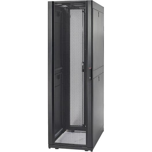 APC NetShelter ES 40U floor-standing rack enclosure, 600 mm wide and 1,200 mm deep