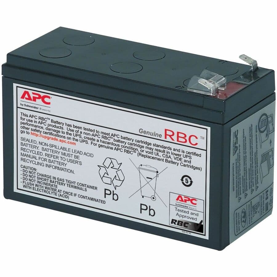 APC Replacement Battery Cartridge #106 lead-acid UPS battery for BE400-RS