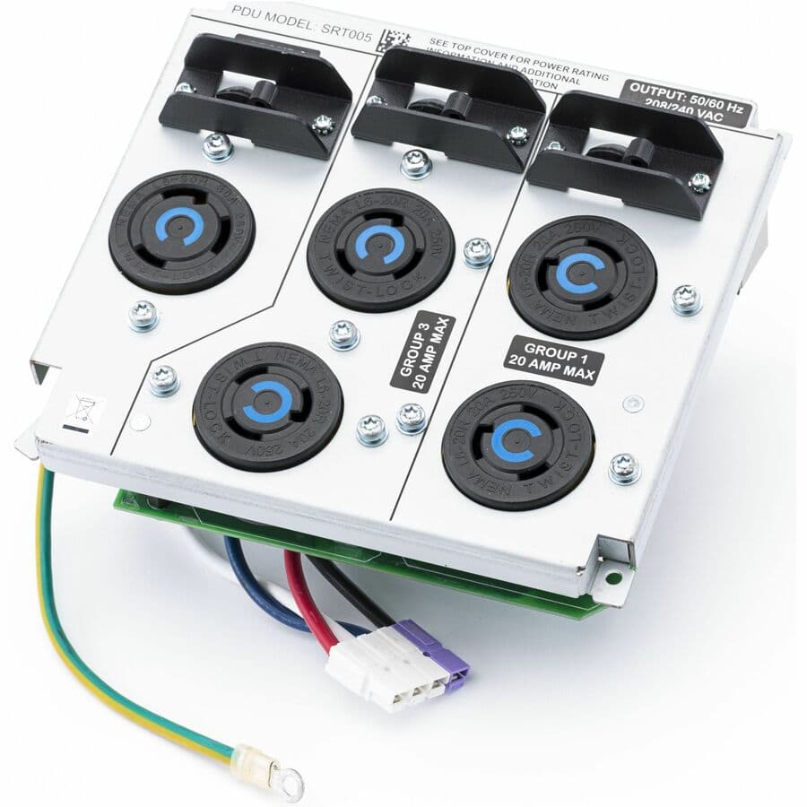 Apc Smart-UPS Srt 6kva PDU 208v (4) L6-20 & (1) L6-30