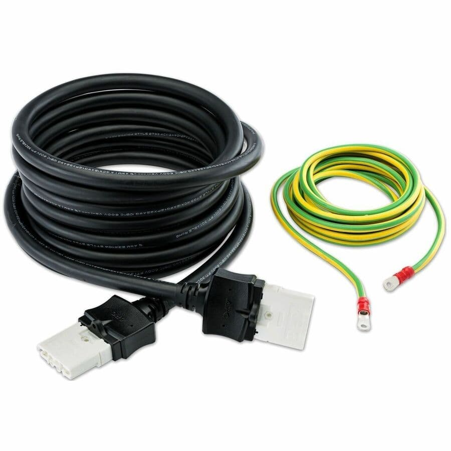 APC SRT002 15 ft Extension Cable for UPS Battery Packs | 192 VDC