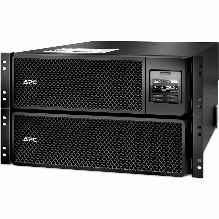 APC Smart-UPS SRT10KRMXLT-IEC 10,000 VA Rack-Mount | Online UPS, Enterprise