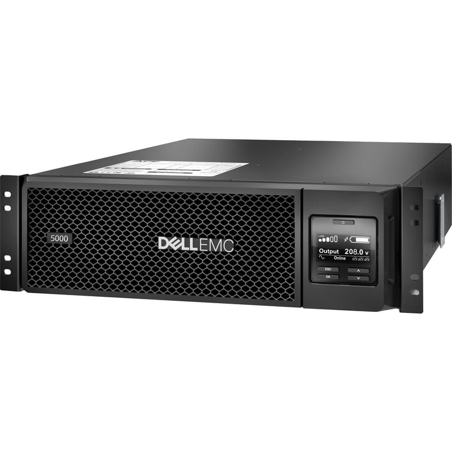 Dell Smart-UPS SRT 5000VA APC DLRT5KRMXLT | Rack Mount, Enterprise