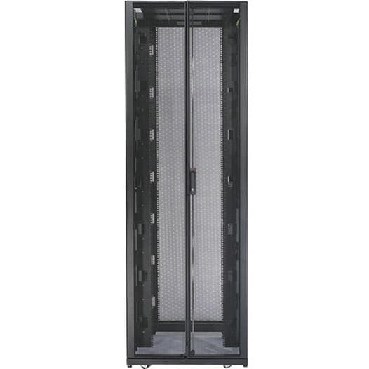 Apc Schneider Electric Rack and Acc Netshelter Sx 48u 750mmx1200mm Deep Enclosure with Sides Blk