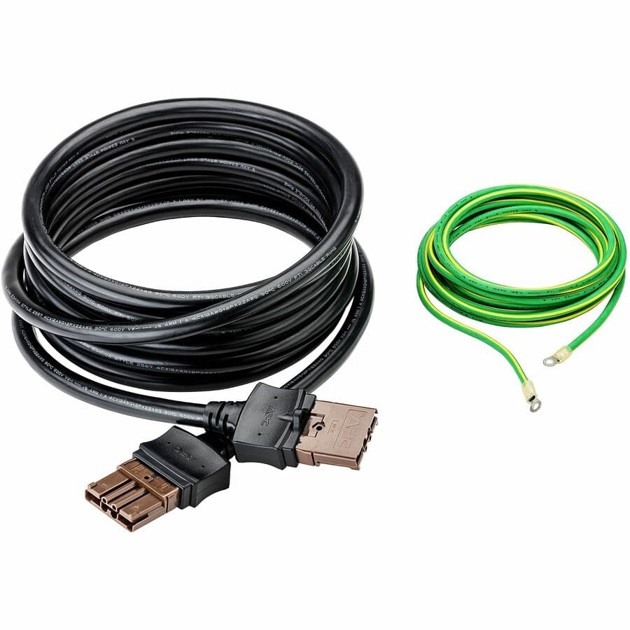 APC Smart-UPS SRT 15 ft extension cable for 96 VDC external battery packs and 3,000 VA UPS