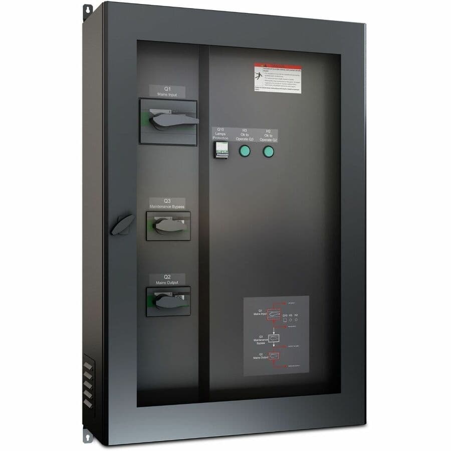 APC Symmetra PX SYWMBP96K160H2 400 V Maintenance Bypass Panel | Wall-Mounted